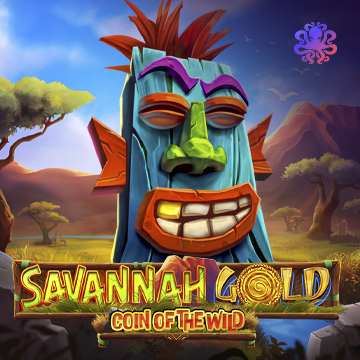Octoplay : Savannah Gold: Coin of the Wild - LETSEBET77