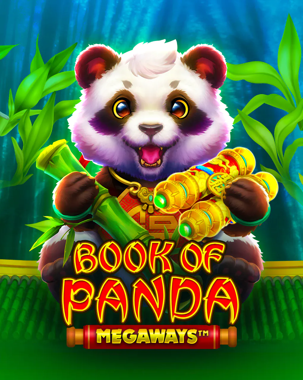 Bgaming : Book of Panda Megaways - LETSEBET77