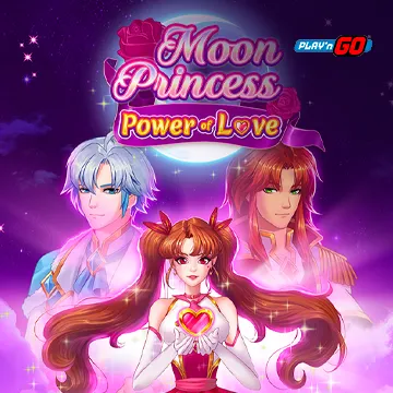 PlaynGo : Moon Princess Power of Love - LETSEBET77