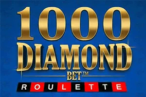 1000 Diamond Bet Roulette - LETSEBET77