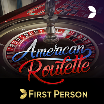 First Person American Roulette - LETSEBET77