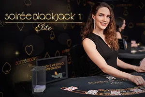 Blackjack Soirée 1 - LETSEBET77