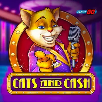PlaynGo : Cats & Cash - LETSEBET77