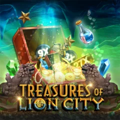 Treasures of Lion City - LETSEBET77