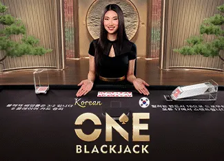Korean ONE Blackjack - LETSEBET77