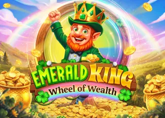 Emerald King - Wheel of Wealth - LETSEBET77