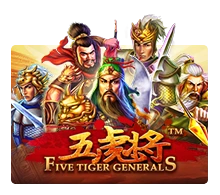 Five Tiger Generals - LETSEBET77