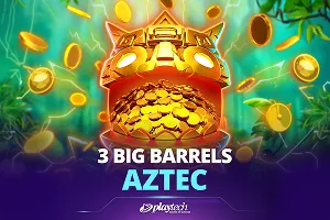 3 Big Barrels Aztec - LETSEBET77