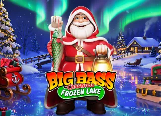 Big Bass Christmas - Frozen Lake - LETSEBET77