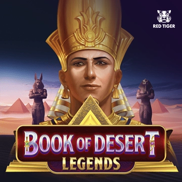 Redtiger : Book Of Desert Legends - LETSEBET77