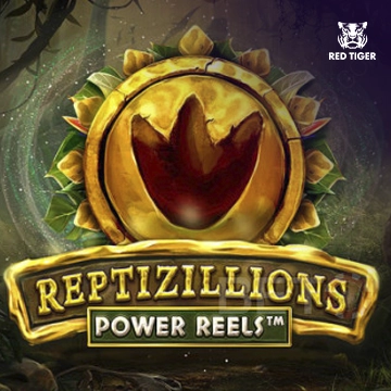 Redtiger : Reptizillions Power Reels - LETSEBET77