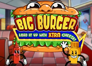 Big Burger Load it up with Xtra Cheese - LETSEBET77