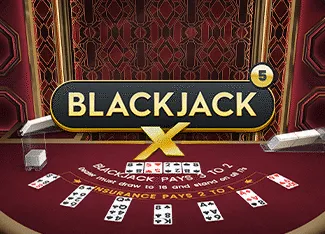 Blackjack X 5 - Ruby - LETSEBET77