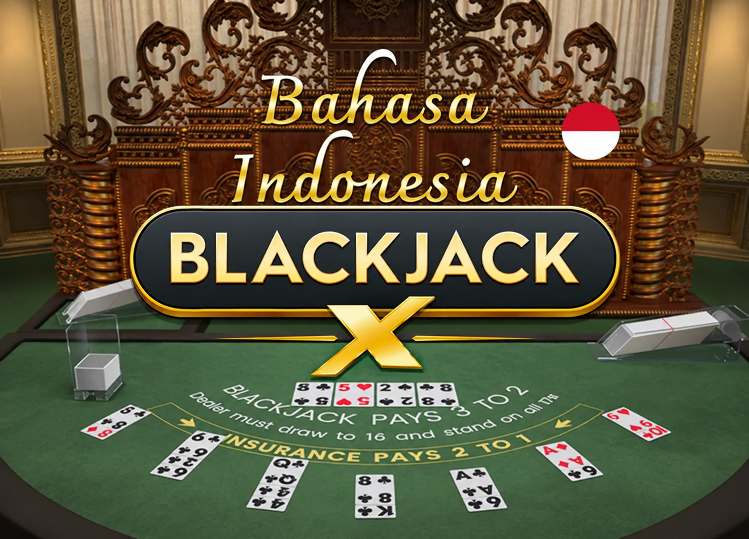 Indonesian BlackjackX 23 - LETSEBET77