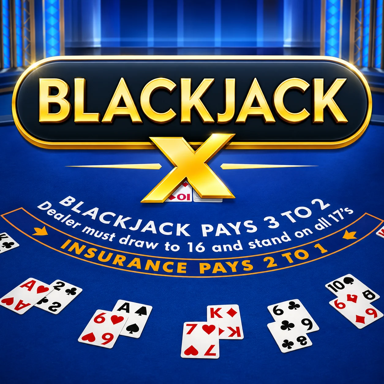 BlackjackX 45 - LETSEBET77