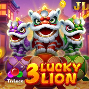 Jili : 3 LUCKY LION - LETSEBET77