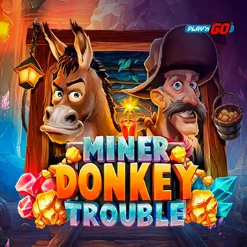 PlaynGo : Miner Donkey Trouble - LETSEBET77