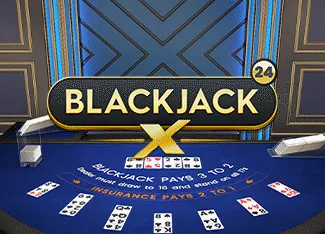 Blackjack X 24 - Azure - LETSEBET77