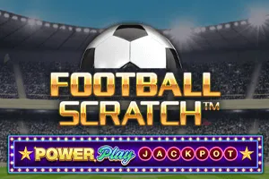 Football Scratch PowerPlay Jackpot - LETSEBET77