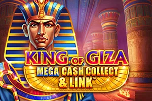 King of Giza: Mega Cash Collect & Link - LETSEBET77
