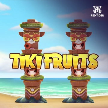 Redtiger : Tiki Fruits Totem Frenzy - LETSEBET77