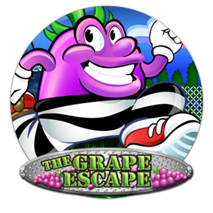 The Grape Escape - LETSEBET77