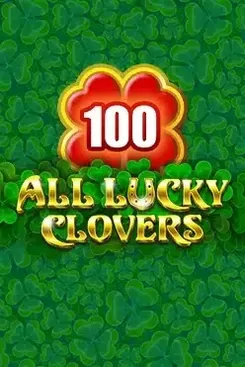 Bgaming : All Lucky Clover 100 - LETSEBET77