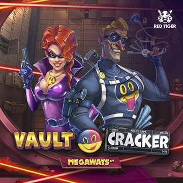 Redtiger : Vault Cracker MegaWays - LETSEBET77