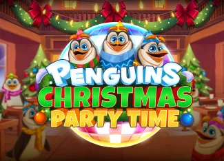 Penguins Christmas Party Time - LETSEBET77