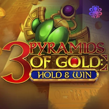 Octoplay : 3 Pyramids of Gold: Hold & Win - LETSEBET77