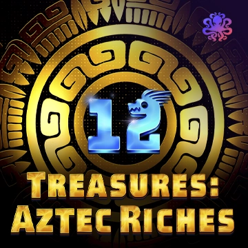 Octoplay : 12 Treasures: Aztec Riches - LETSEBET77