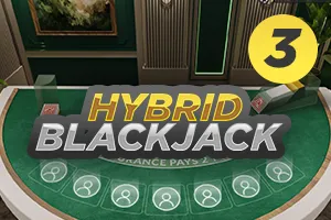 Hybrid Blackjack 3 - LETSEBET77