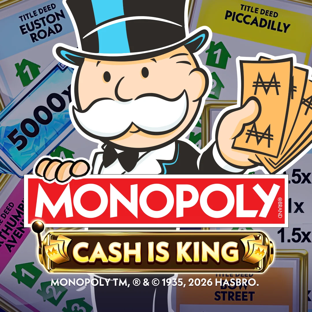 Redtiger : Monopoly Cash Is King - LETSEBET77
