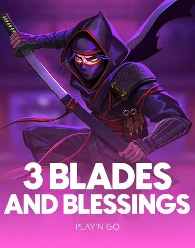 PlaynGo : 3 Blades & Blessings - LETSEBET77