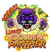 LUXURY GOLDEN PANTHER - LETSEBET77