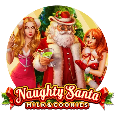 Naughty Santa - LETSEBET77
