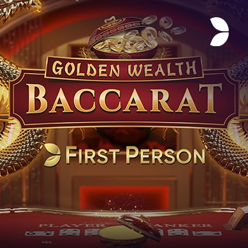 First Person Golden Wealth Baccarat - LETSEBET77