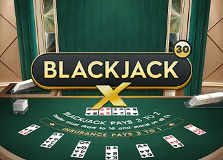 BlackjackX 30 - Emerald - LETSEBET77