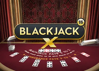 Blackjack X 15 - Ruby - LETSEBET77