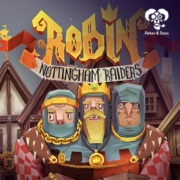 PeterSons : Robin - Nottingham Raiders - LETSEBET77