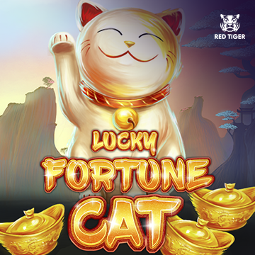 Redtiger : Lucky Fortune Cat - LETSEBET77