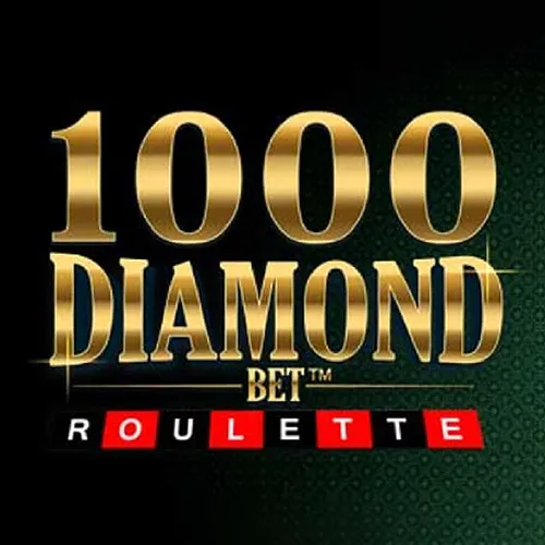 1000 Diamond Bet Roulette - LETSEBET77