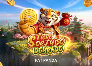 Tigre Sortudo Dourado - LETSEBET77