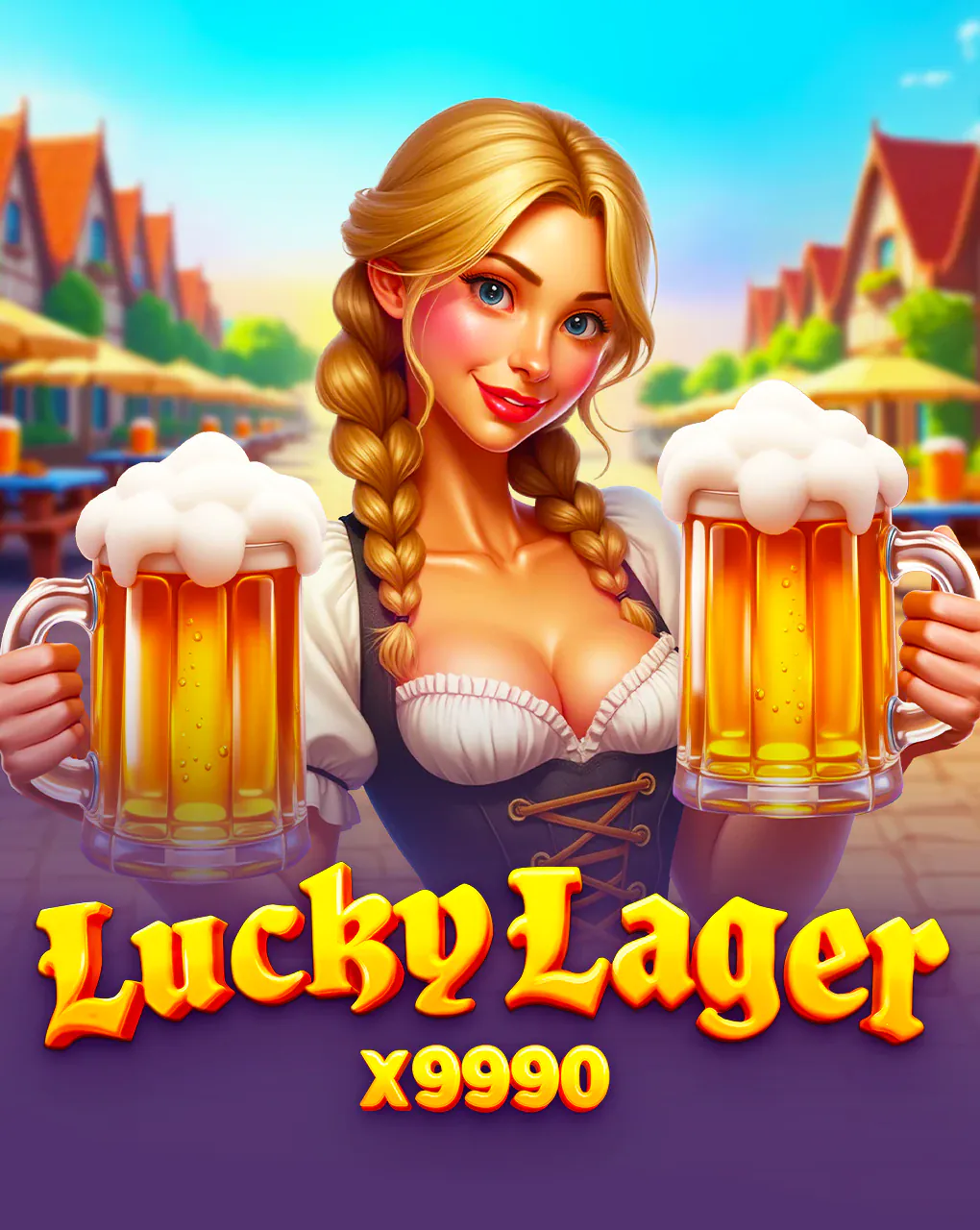 Bgaming : Lucky Lager x9990 - LETSEBET77