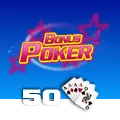 Bonus Poker 50 Hand - LETSEBET77
