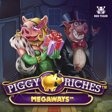Redtiger : Piggy Riches Megaways - LETSEBET77