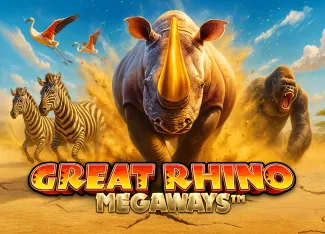 Great Rhino Megaways - LETSEBET77
