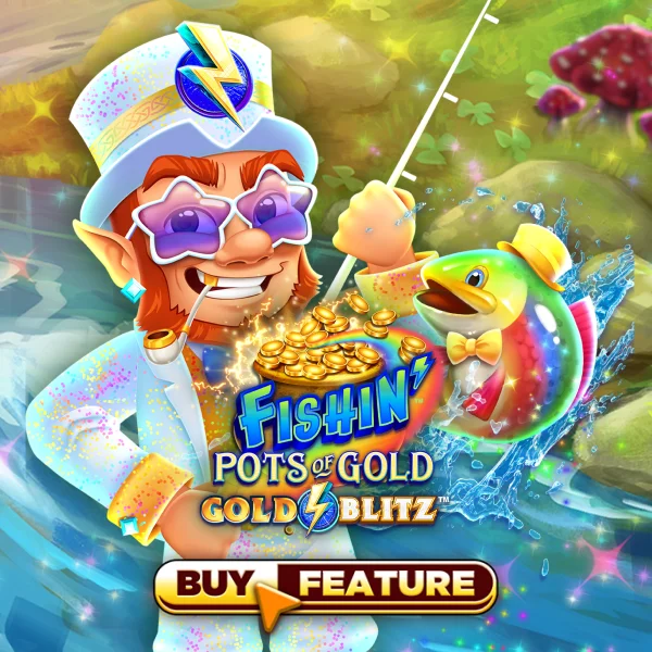 Fishin Pots of Gold&trade;: Gold Blitz&trade; - LETSEBET77