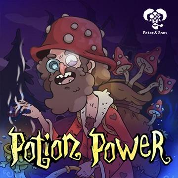 PeterSons : Potion Power - LETSEBET77