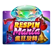 Respin Mania - LETSEBET77